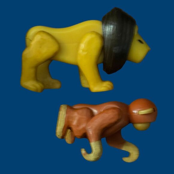 Vintage 1973 Fisher-Price Little People Family Circus Train Set - Picture 11 of 16